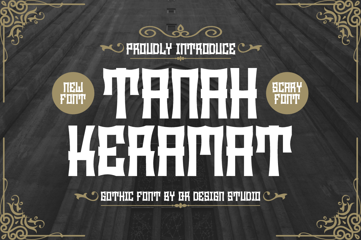 Tanah Keramat Font