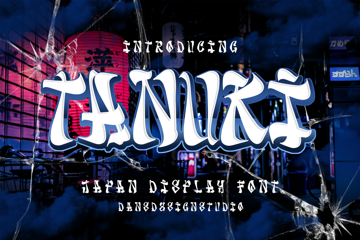 Tanuki Font