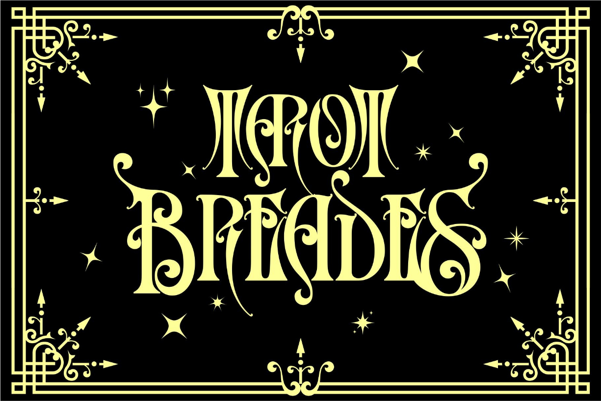 Tarot Breades Font