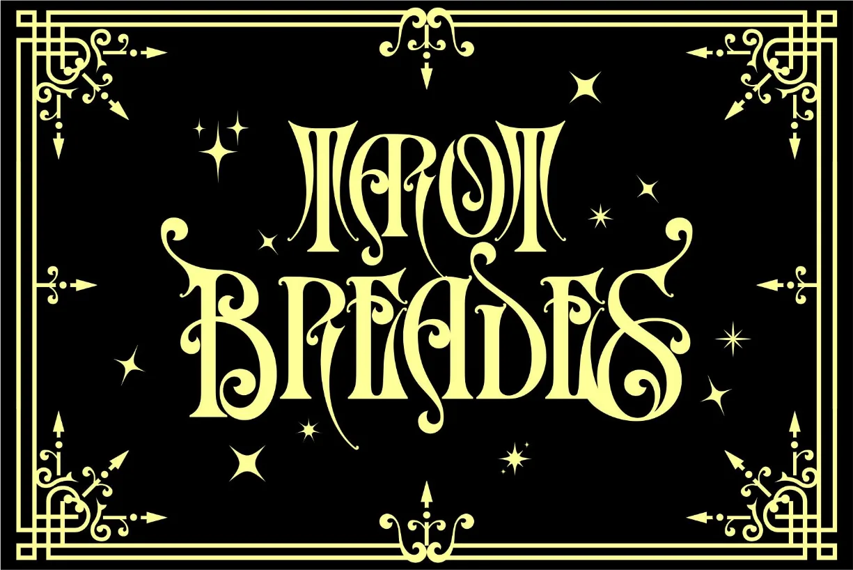 Tarot Breades Font Tarot Breades Font Poster 1