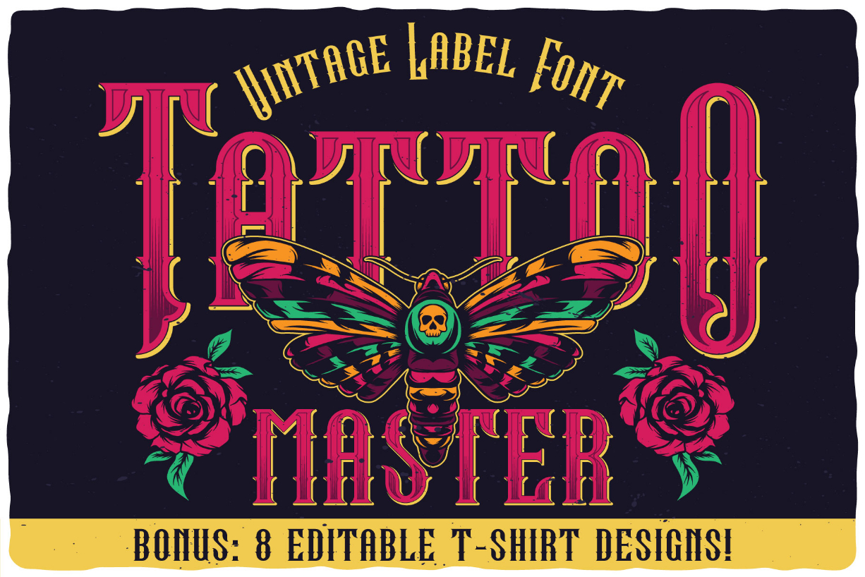 Tattoo Master Font