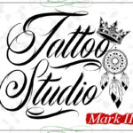 Tattoo Studio Font Poster 4
