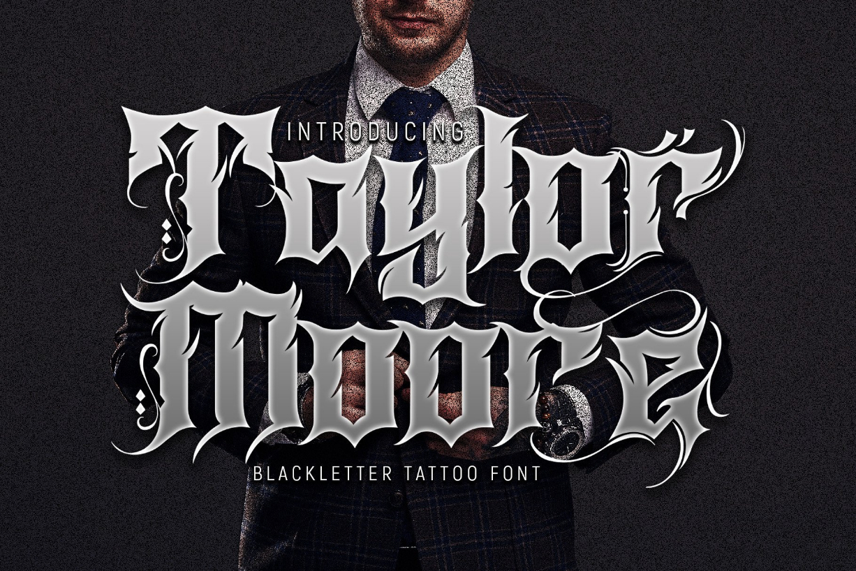 Taylor Moore Font