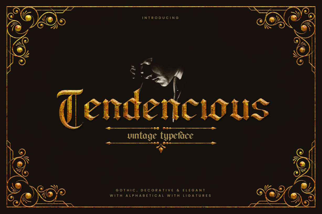 Tendencious Font