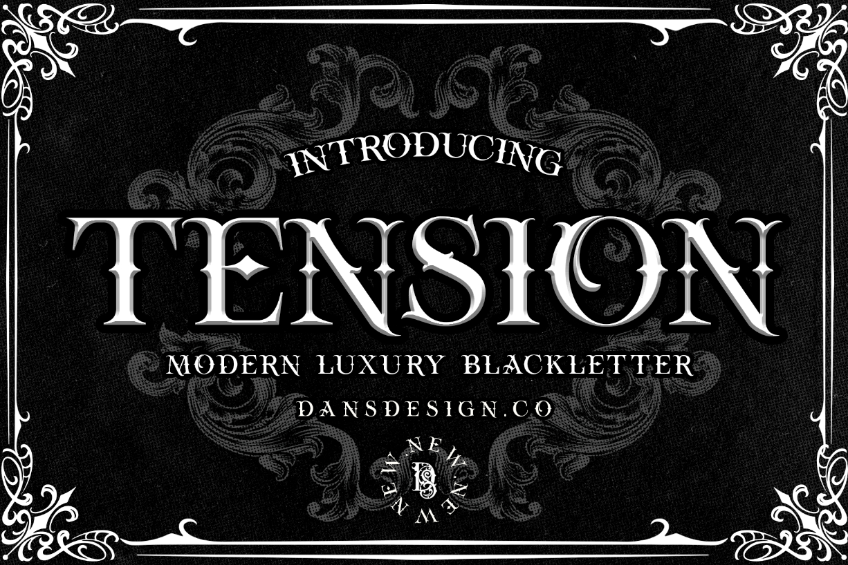 Tension Font