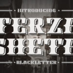 Terza Sheta Font Poster 3