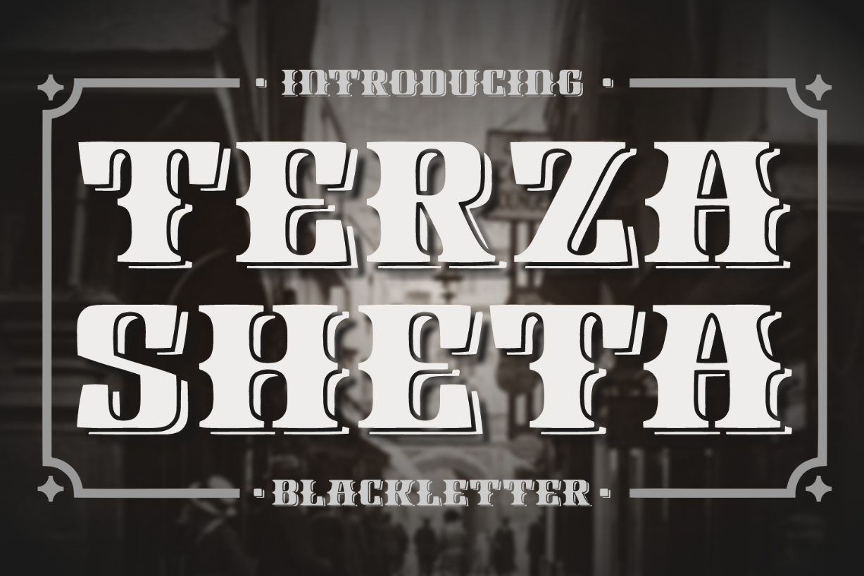 Terza Sheta Font