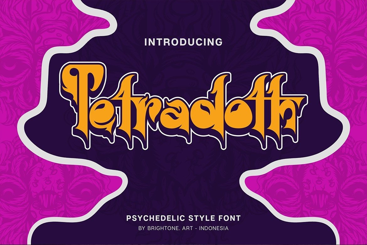 Tetradoth Font