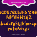 Tetradoth Font Poster 4