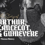 The Black Knight Font Poster 5