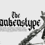 The Frankenstype Font Poster 3