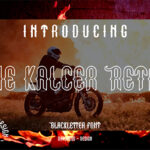 The Kalcer Retro Font Poster 3