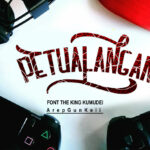 The King Kumudei Font Poster 3