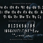 The Magician Font Poster 7