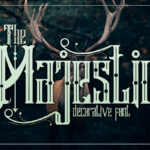 The Majestic Font Poster 1