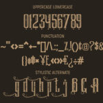 The Majestic Font Poster 8