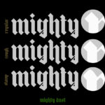 The Mighty Dust Font Poster 6