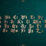 The Moriarty Font Poster 2