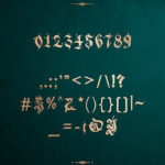The Moriarty Font Poster 5