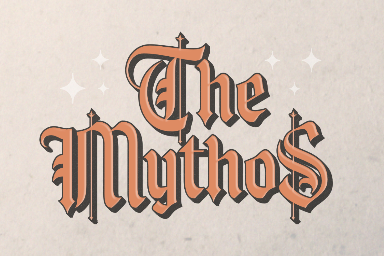 The Mythos Font Poster 1