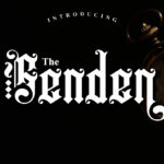 The Senden Font Poster 3