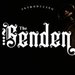 The Senden Font Poster 1