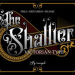 The Shallter Font Poster 3