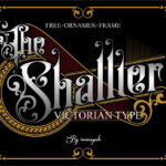 The Shallter Font Poster 1