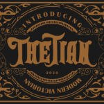 Thetian Font Poster 3
