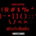 Thianesirion Font Poster 10