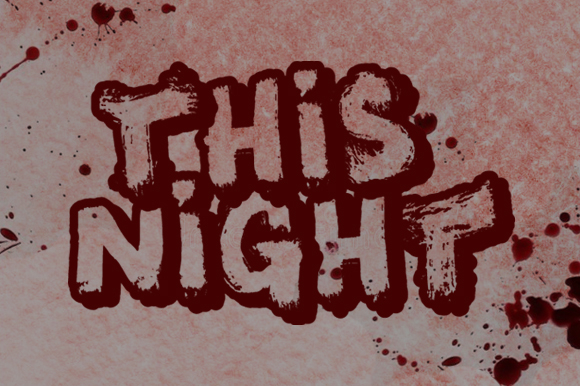 This Night Font