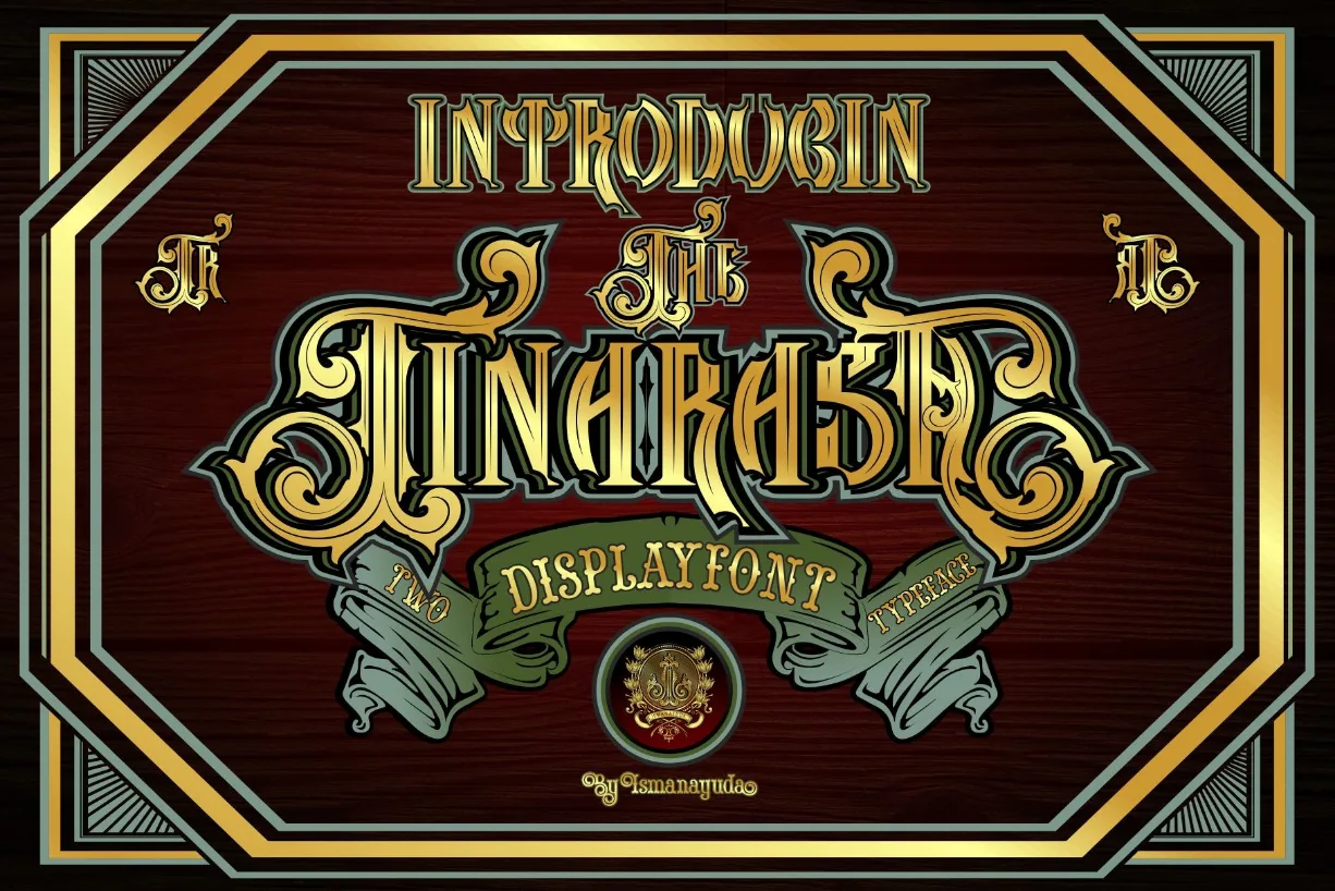 Tinarasa Font Tinarasa Font Poster 1
