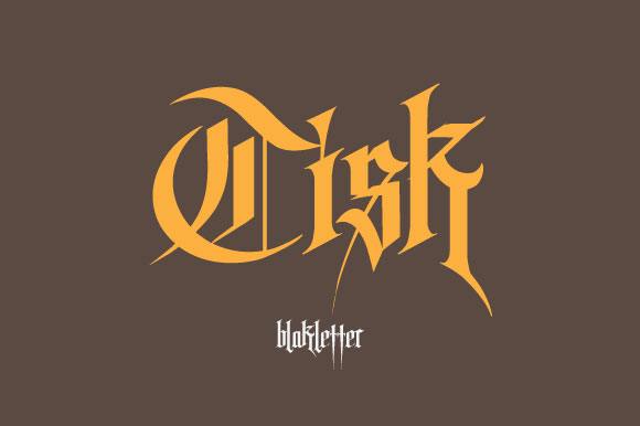 Tisk Font