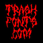 Trash Kenji Font Poster 8