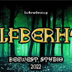 Ulfberht Font Poster 3