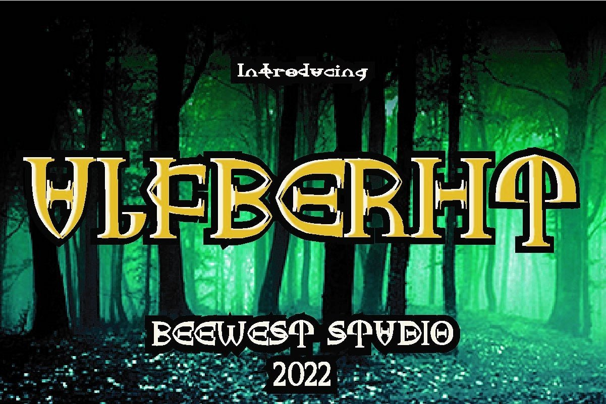 Ulfberht Font