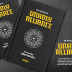 Ulminost Font Poster 6