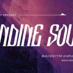 Undine Soul Font Poster 3