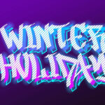 Urban Christmas Font Poster 5