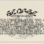 Urban Drama Font Poster 7