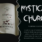 Vampire Mansion Font Poster 4