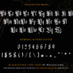 Van Blessing Font Poster 7