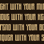 Vanisse Font Poster 9
