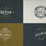Victorian Heritage Font Poster 5