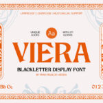 Viera Font Poster 3