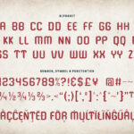Vinta Kicker Font Poster 7