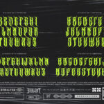 Violent Brave Font Poster 9