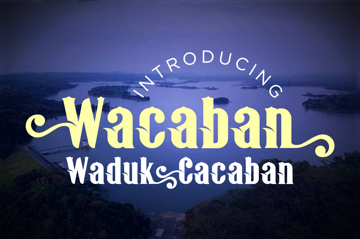 Wacaban Font