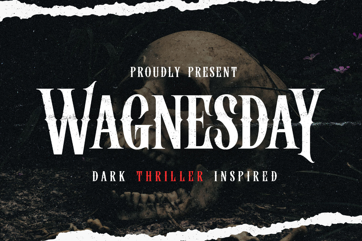 Wagnesday Font Poster 1