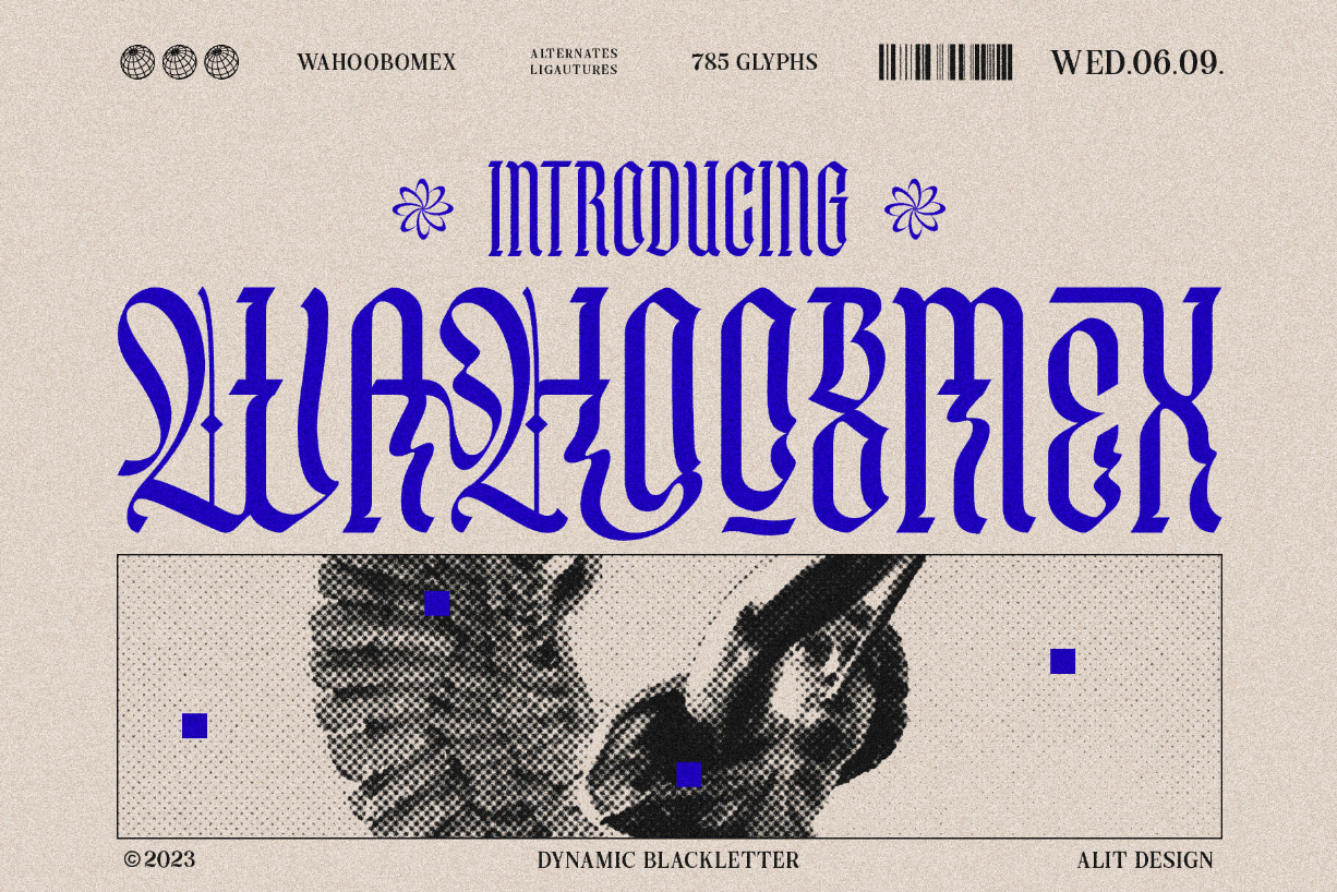 Wahoobomex Font